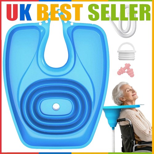 Foldable shampoo basin - foldable,