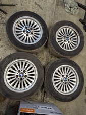 BMW 5 Series E39 16" Turbine Style 33 Alloy Wheels x 4 7JX16 