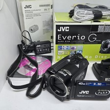 JVC Everio GZ-MG575E 40GB HDD