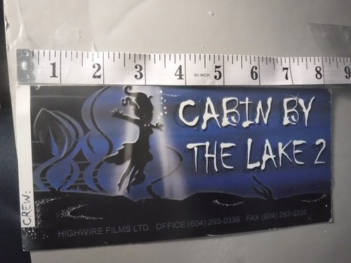 Cabin the lake - 2, crew