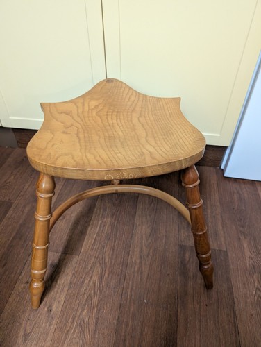 Vintage three legged - three, stool