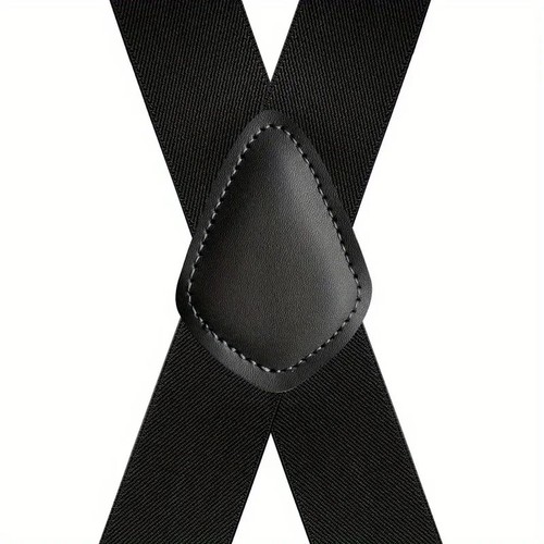 Mens heavy duty trouser braces - heavy,