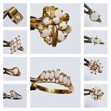 Solid Opal Rings Australian