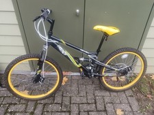 Apollo Frenzy MTB Mountain Bike 24 Inch Wheels Steel Frame Disc Brake