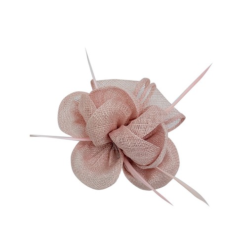 Small feather flower hair - small,