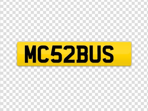 Mc52bus personalised cherished - mc52bus,