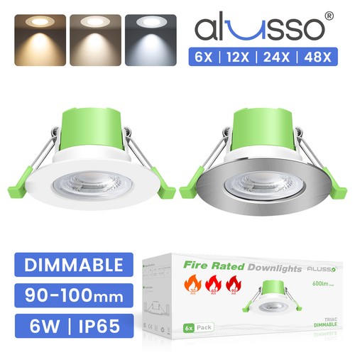 Fire rated cct led - fire,