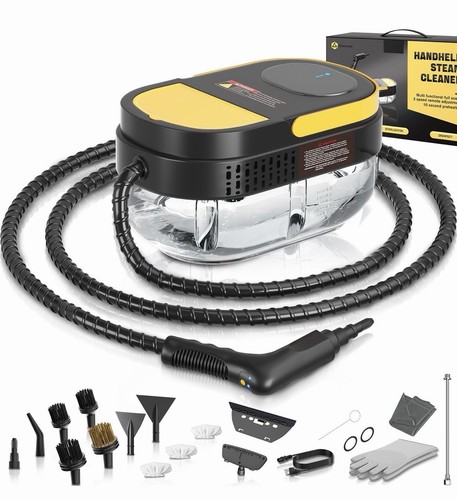Steam cleaner level - steam,