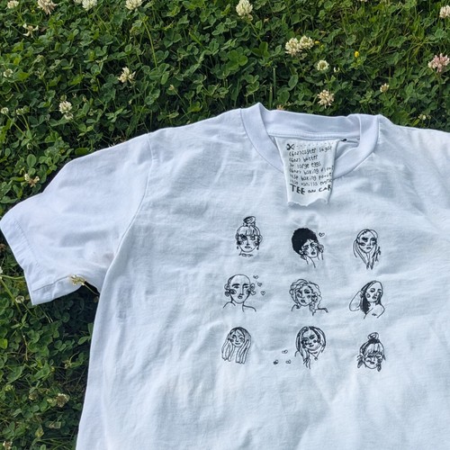 White cotton graphic shirt - graphic, t-shirt