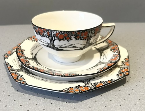 Crown ducal orange - orange, rare