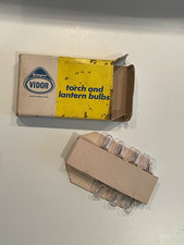 Crompton Vidor 6v 0.4A MES Tubular Flashing Torch Bulbs x7