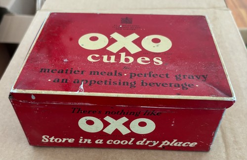 Vintage metal oxo - metal,