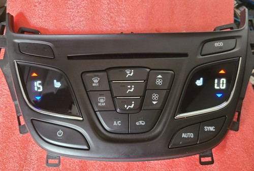 Vauxhall insignia facelift c - vauxhall, a/c