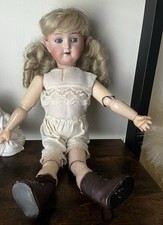 Antique Doll Schoenau & Hoffmeister