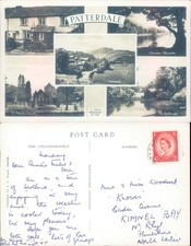 Patterdale multi view JL Topaz Cities Towns Landscapes Famous Places Real Photo