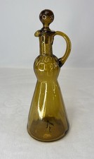 Vintage Amber Olive Oil