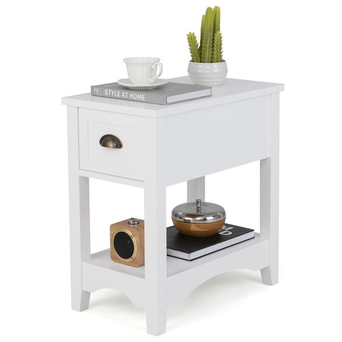 Side end table with drawer - 1,