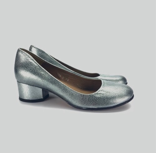 Audley silver metallic - silver, chunky