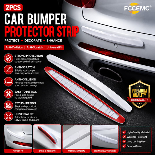 2pcs car bumper protector - 2pcs,