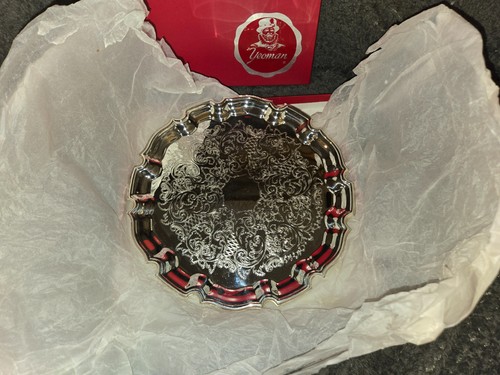Vintage yeoman silver - silver, plate