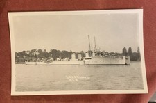 WW1 River class torpedo boat destroyer HMAS WARREGO - R.A.N. Floppy photo