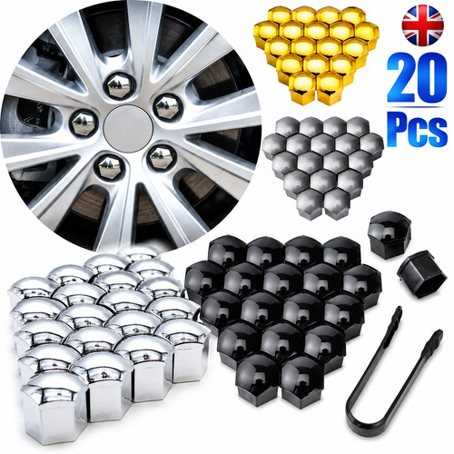 17mm 19mm 21mm 20pcs alloy - 17mm/19mm/21mm,