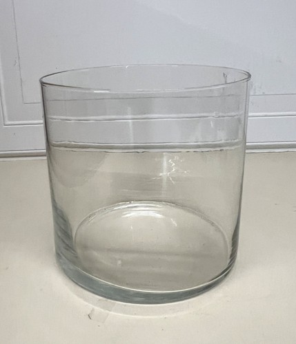 Large clear glass inch - clear,
