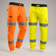Hi Viz Safety Joggers Work