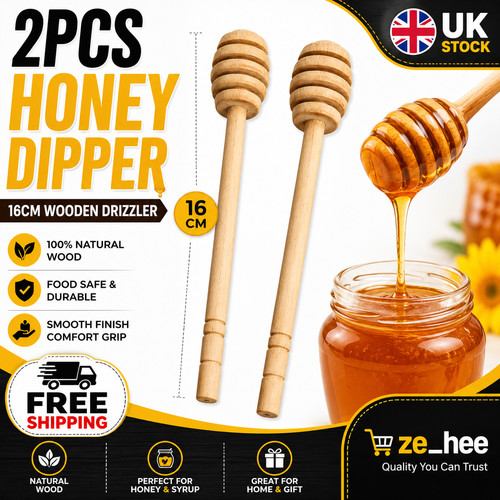 2pcs honey dipper drizzler - 2pcs,
