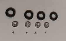 1/43rd scale 16" Dunlop wheels