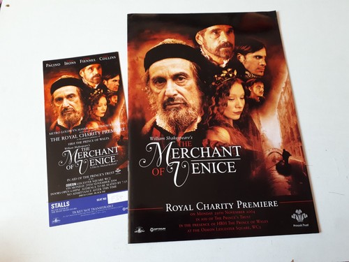 The merchant venice - merchant,
