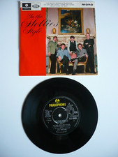 The Hollies In The Hollies Style EP 7" Vinyl UK 1965 Parlophone 1st Press Single