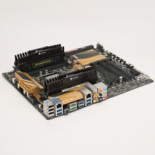 X79 DELUXE motherboard plus memory cmz16gx3m4a1600c9