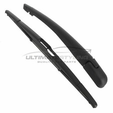 Rear Windscreen Wiper Arm And Blade Set 35 cm 14 Inch Citroen C3 Mk1 2002-2010