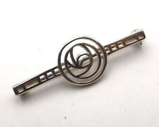 Sterling silver brooch Rennie