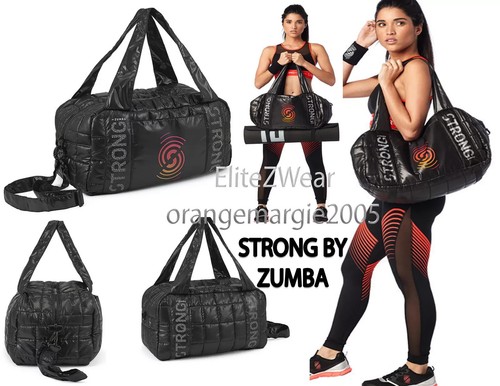 Zumba strong jumbo tote gym - strong,