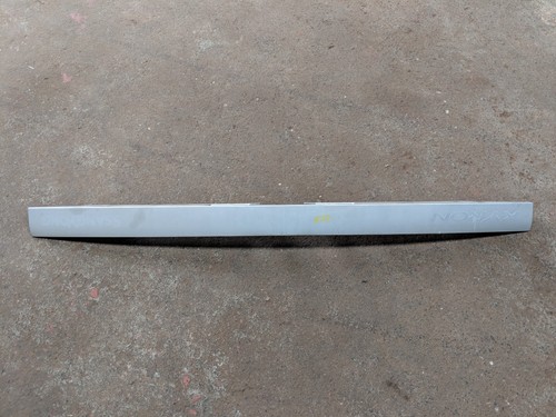 Ssangyong kyron tailgate trim - ssangyong,