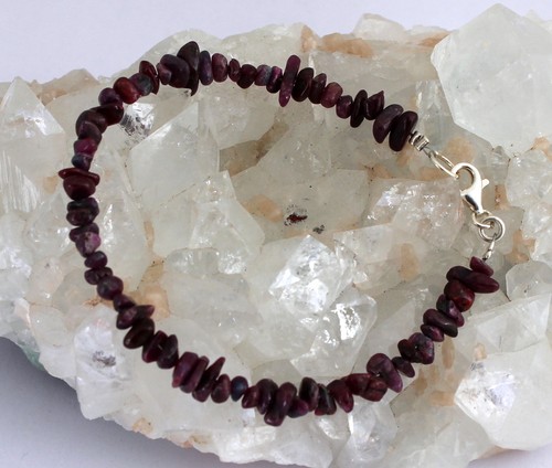 Ruby bracelet gemstone - ruby,