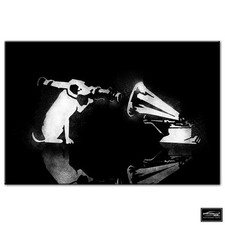 Banksy Hi Res HMV Dog   BOX