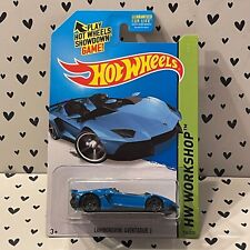Hotwheels 2014 Lamborghini Aventador J Car 