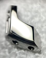 2x Silver Steel Corners (left + right) For Vertu Signature S - Brand New