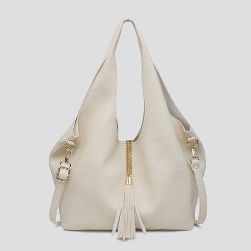 Duo tote bag - shopper, vegan