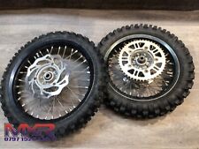 KTM SX 65 WHEELS 14" FRONT 12" REAR ( MXR )