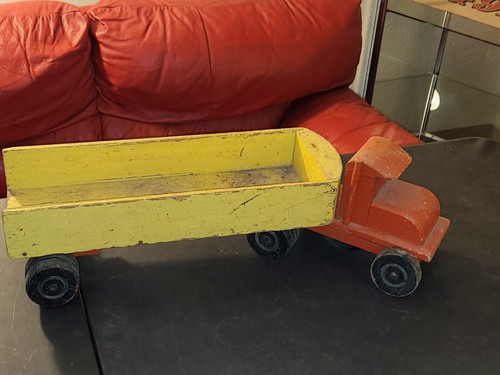 Vintage handcrafted wooden - vintage,