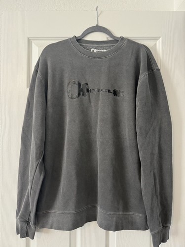 Charvel guitars gray crewneck - charvel,