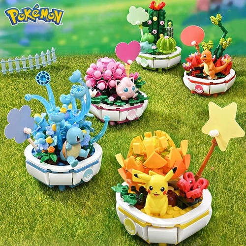 Pokemon building blocks toy - blocks,
