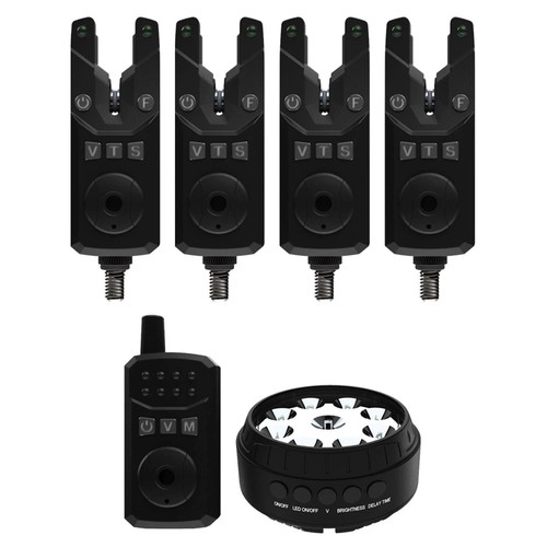 Sonik sks2 bite alarm - set, 4+1