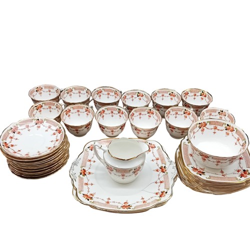 Standard china 2890 floral tea - standard,
