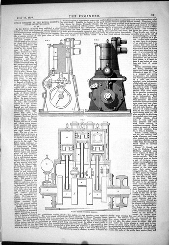 Old steam engines royal - steam,
