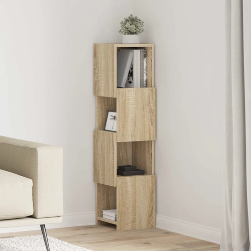Walplus sonoma oak corner - walplus,